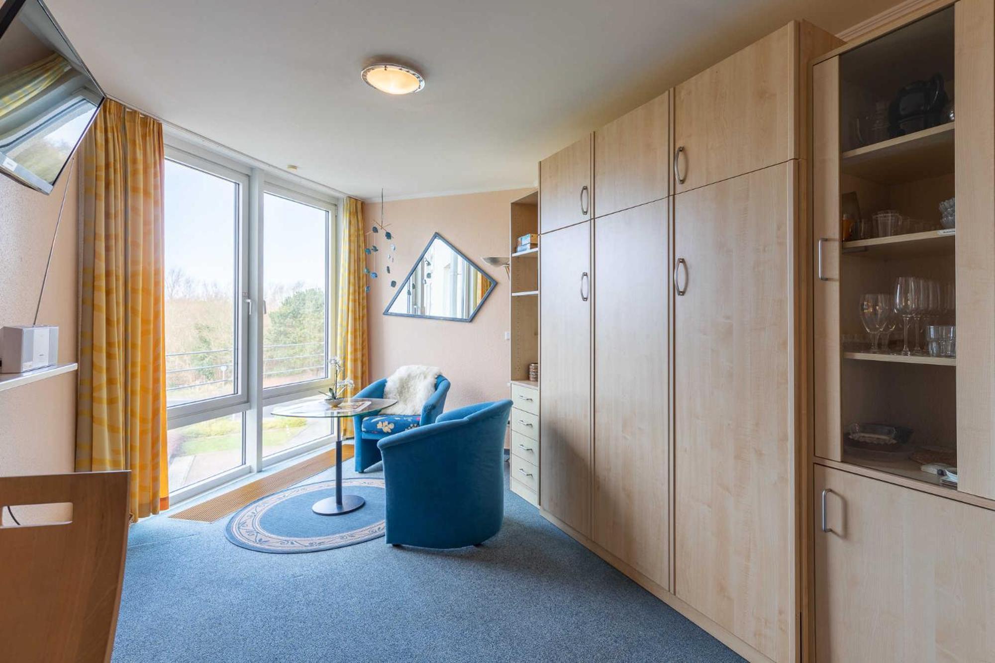 Appartamento Kurpark Residenz, App 219A Cuxhaven Esterno foto