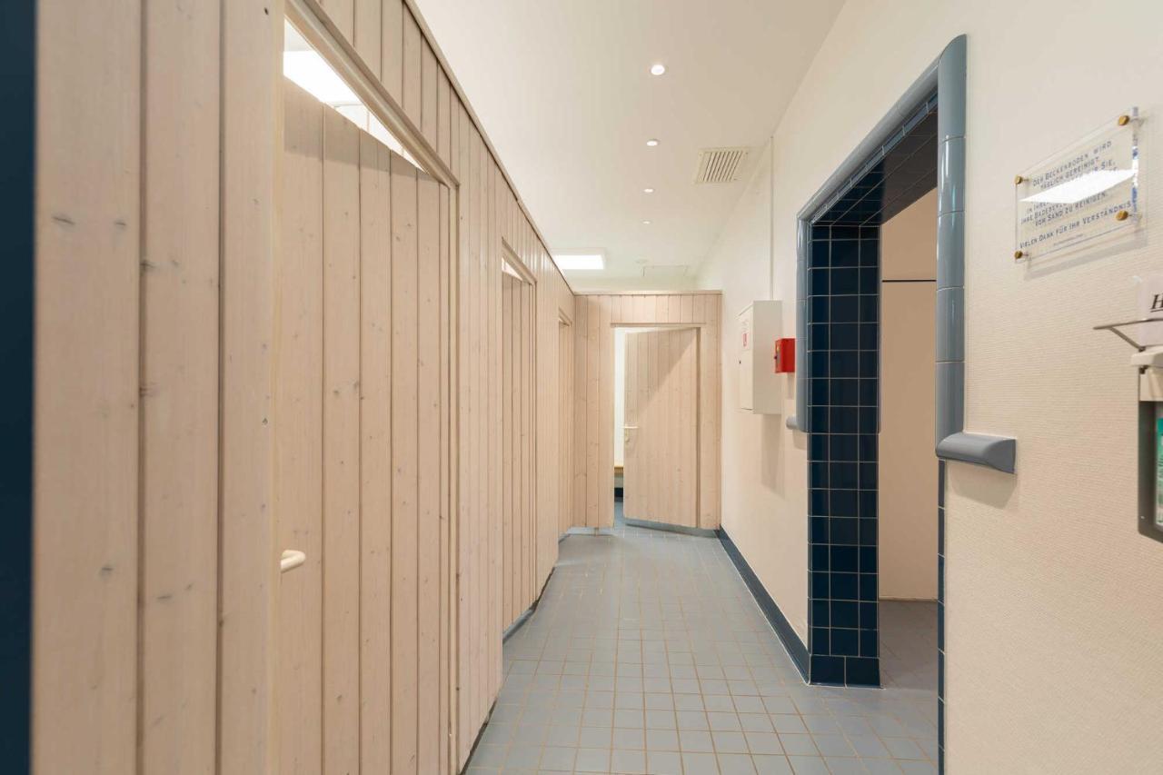 Appartamento Kurpark Residenz, App 219A Cuxhaven Esterno foto