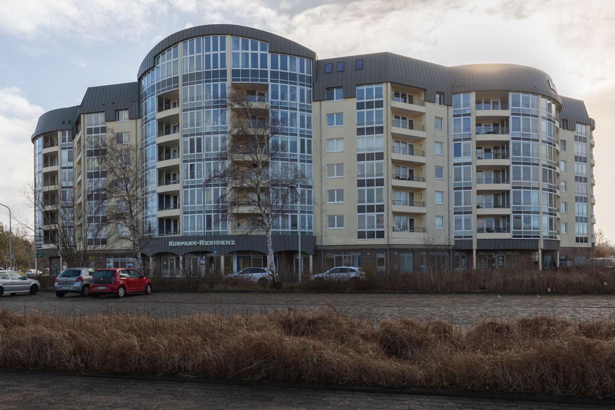 Appartamento Kurpark Residenz, App 219A Cuxhaven Esterno foto