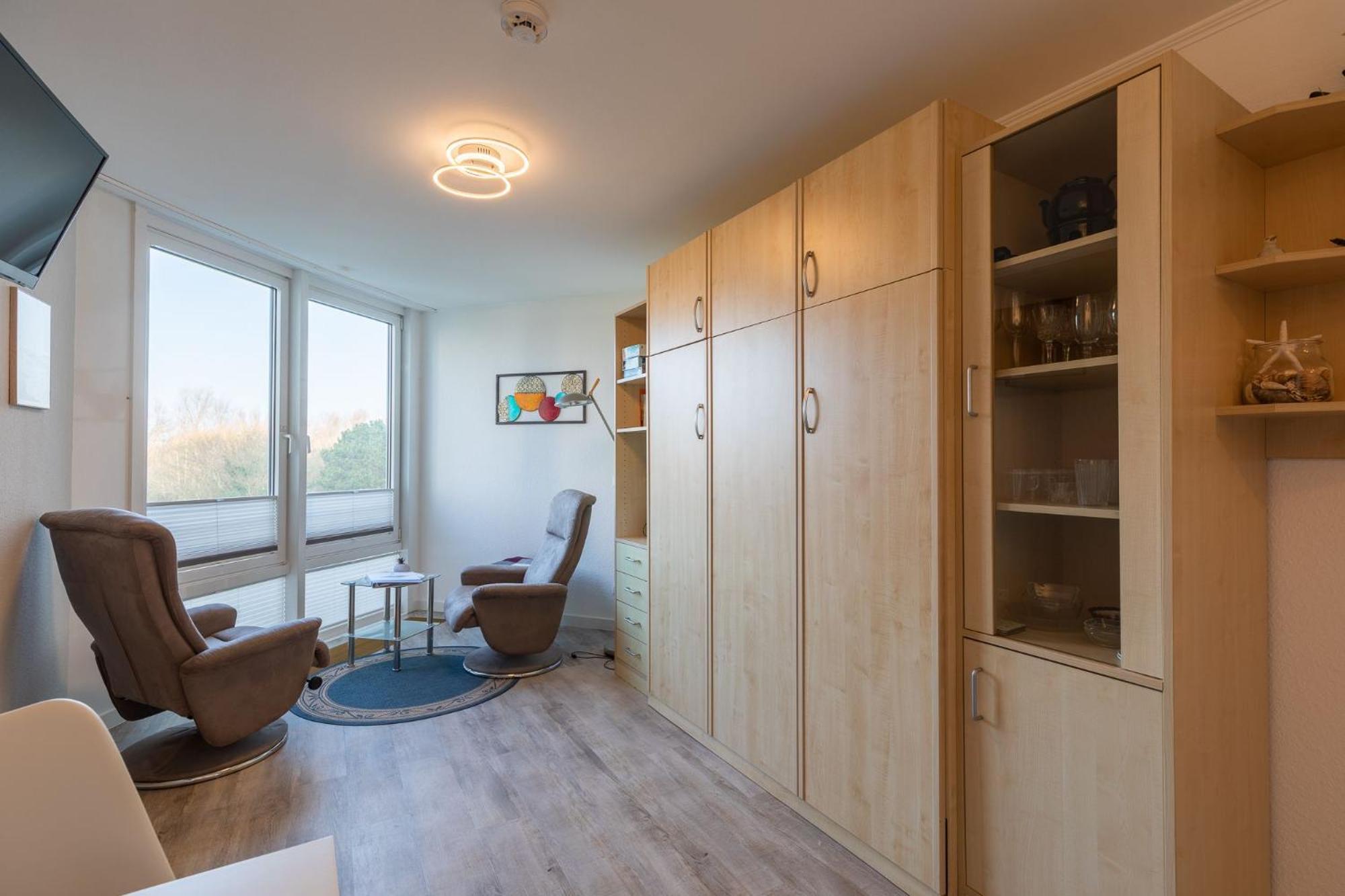 Appartamento Kurpark Residenz, App 219A Cuxhaven Esterno foto