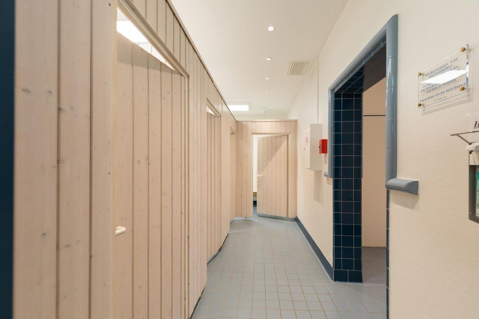 Appartamento Kurpark Residenz, App 219A Cuxhaven Esterno foto