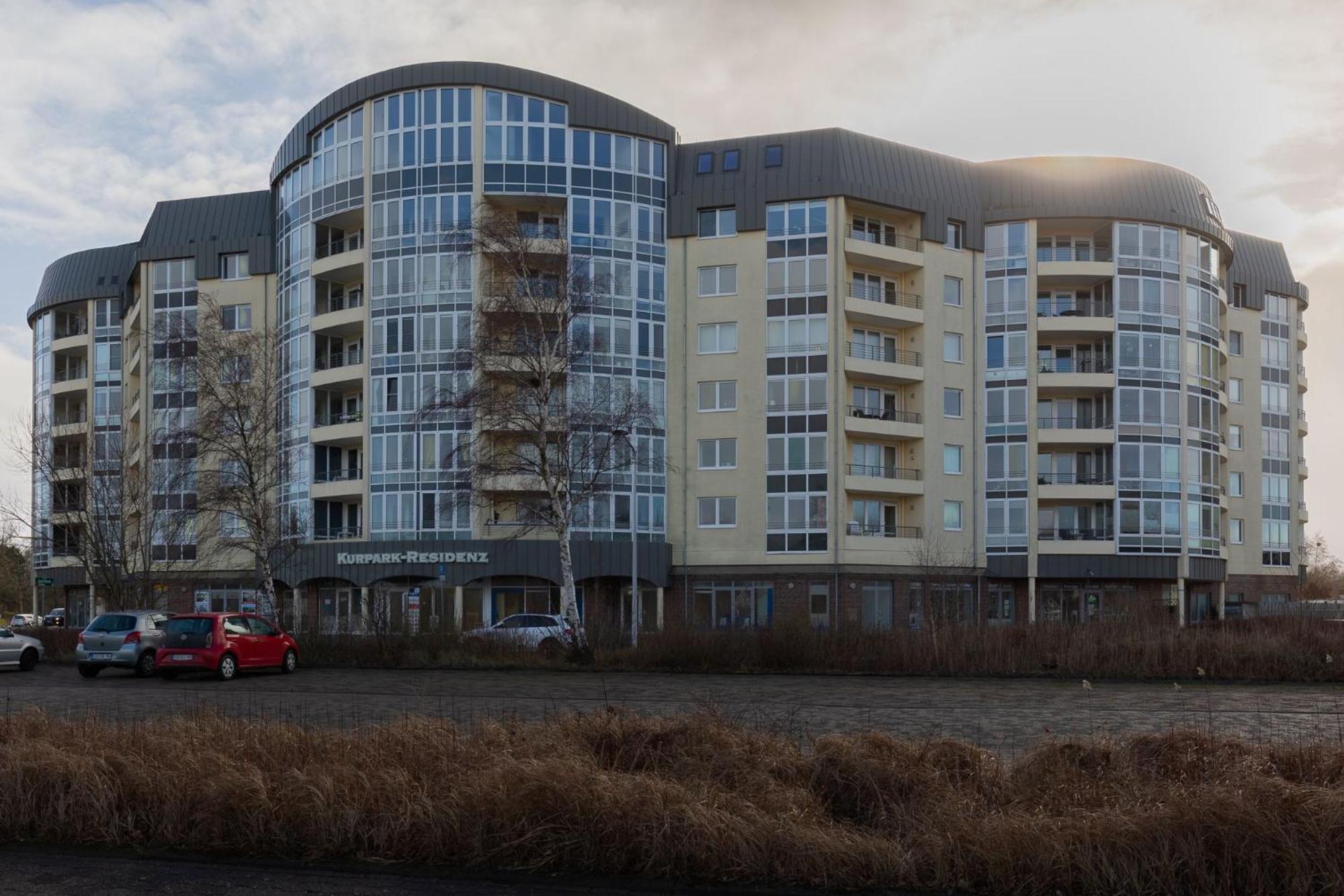 Appartamento Kurpark Residenz, App 219A Cuxhaven Esterno foto