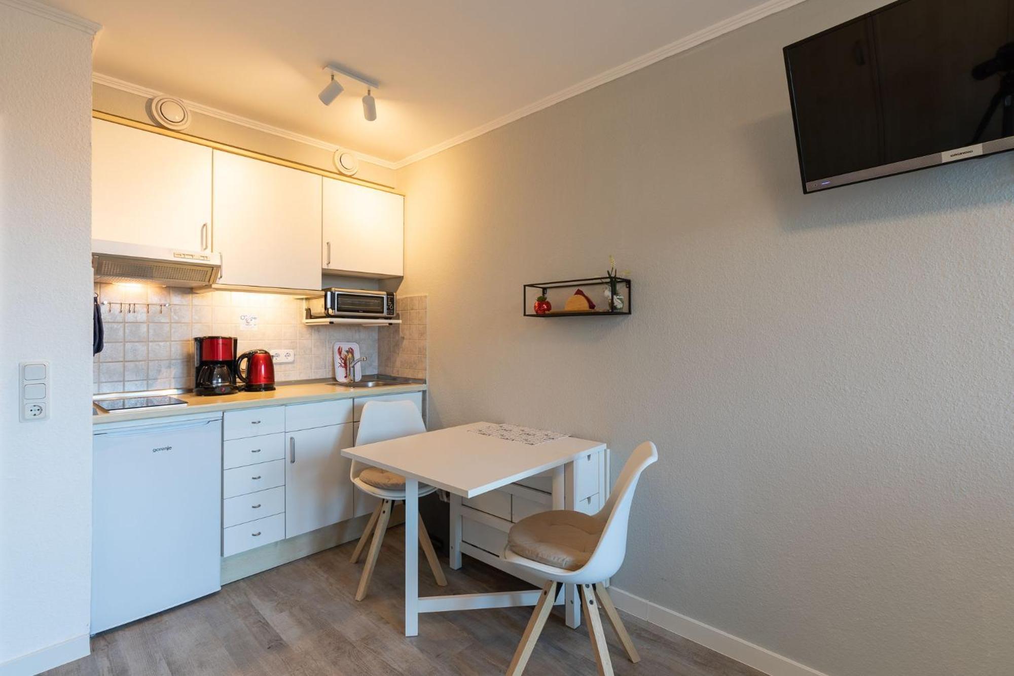 Appartamento Kurpark Residenz, App 219A Cuxhaven Esterno foto