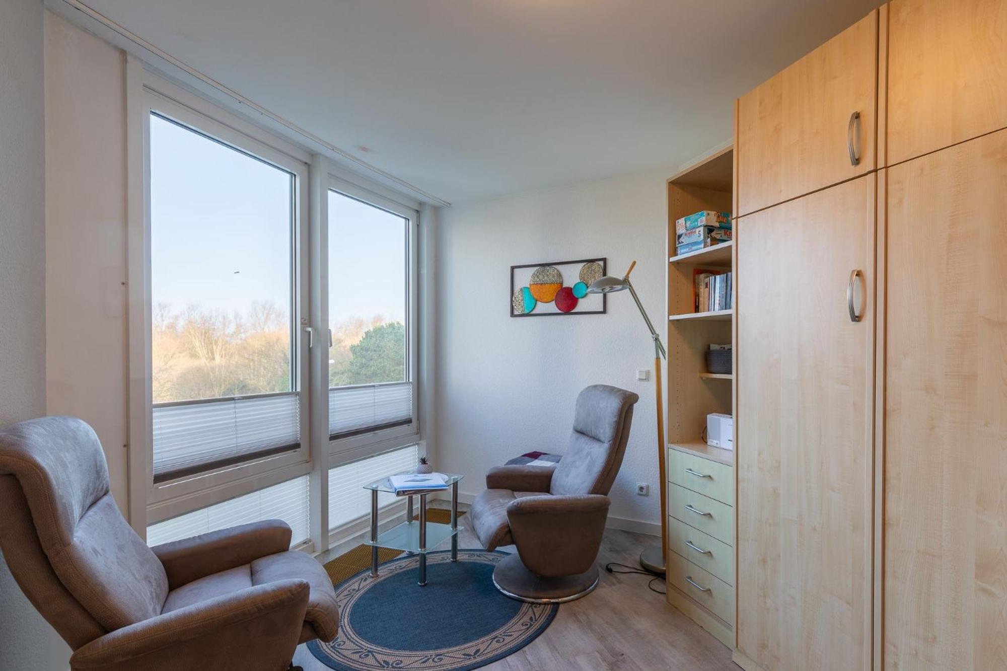 Appartamento Kurpark Residenz, App 219A Cuxhaven Esterno foto