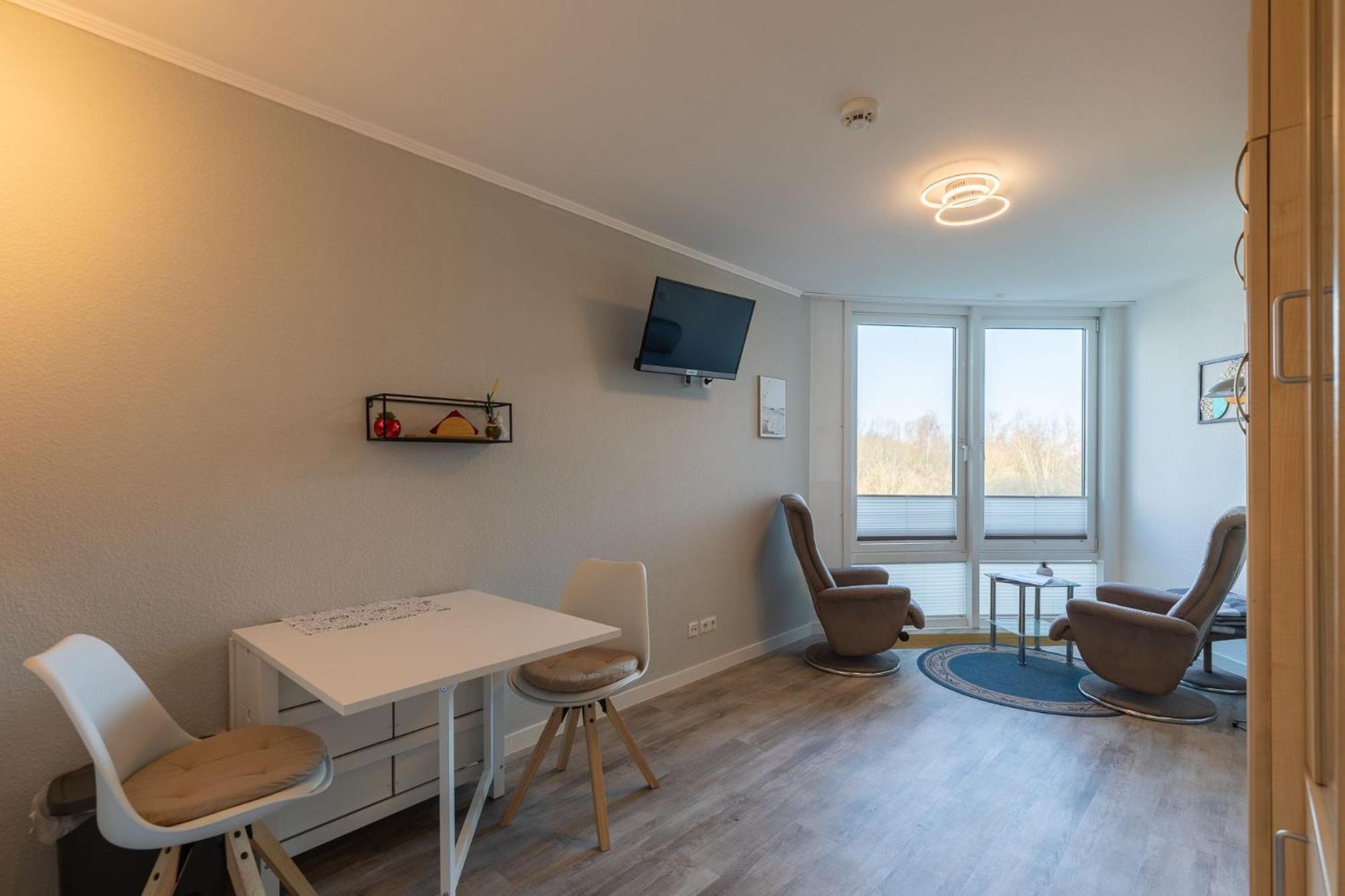 Appartamento Kurpark Residenz, App 219A Cuxhaven Esterno foto