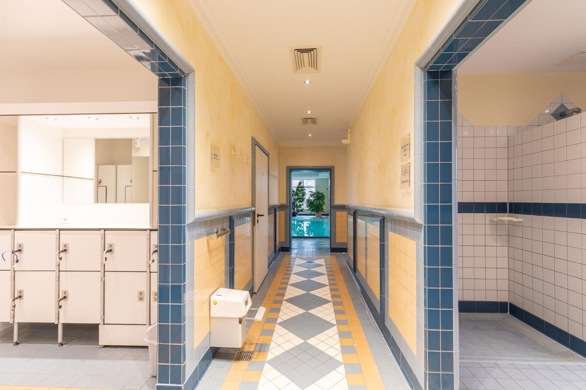 Appartamento Kurpark Residenz, App 219A Cuxhaven Esterno foto