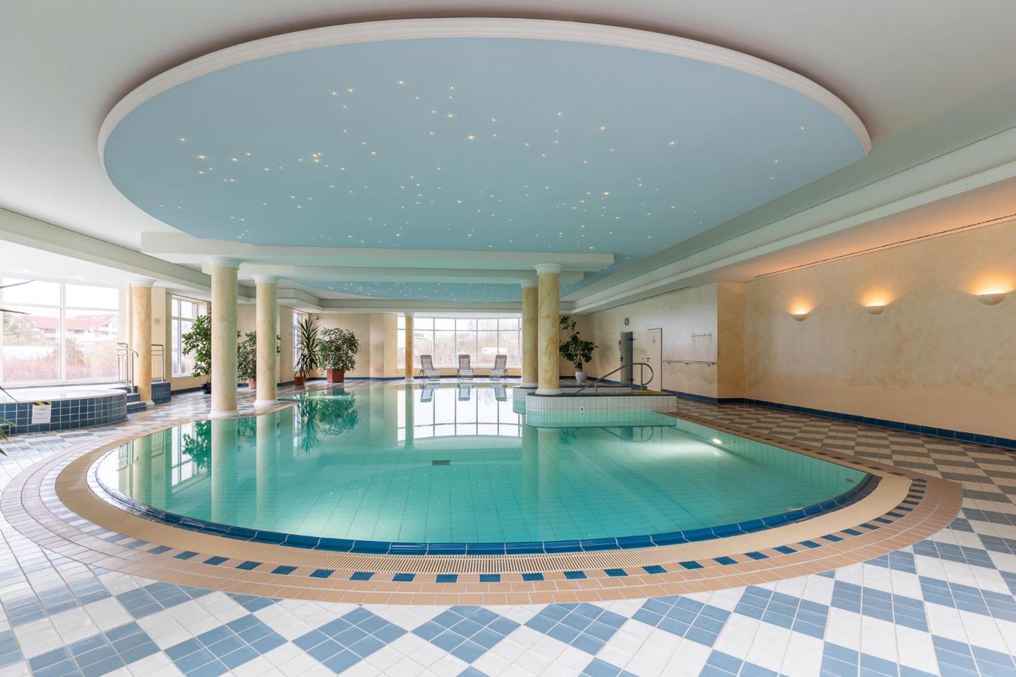 Appartamento Kurpark Residenz, App 219A Cuxhaven Esterno foto
