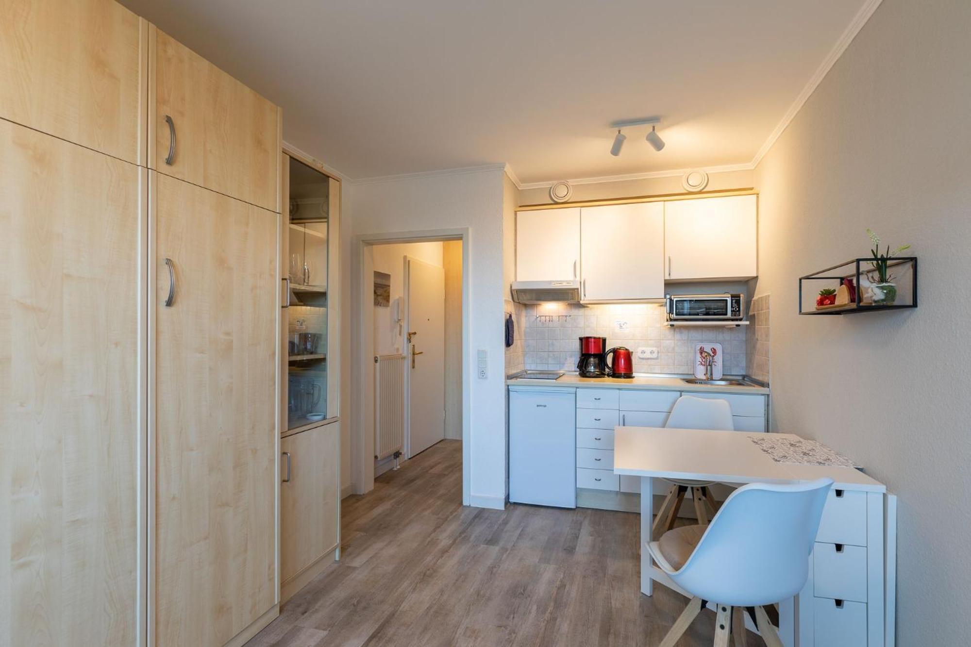 Appartamento Kurpark Residenz, App 219A Cuxhaven Esterno foto