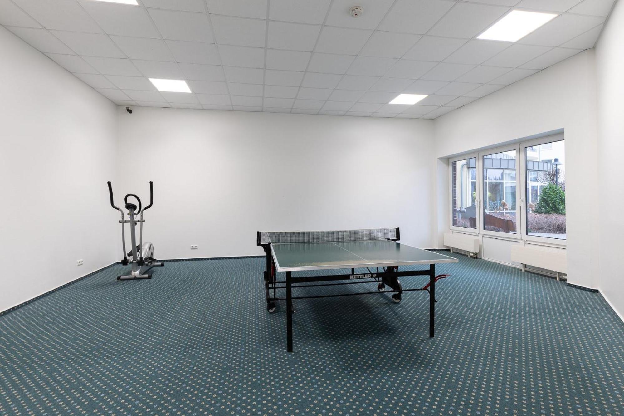 Appartamento Kurpark Residenz, App 219A Cuxhaven Esterno foto