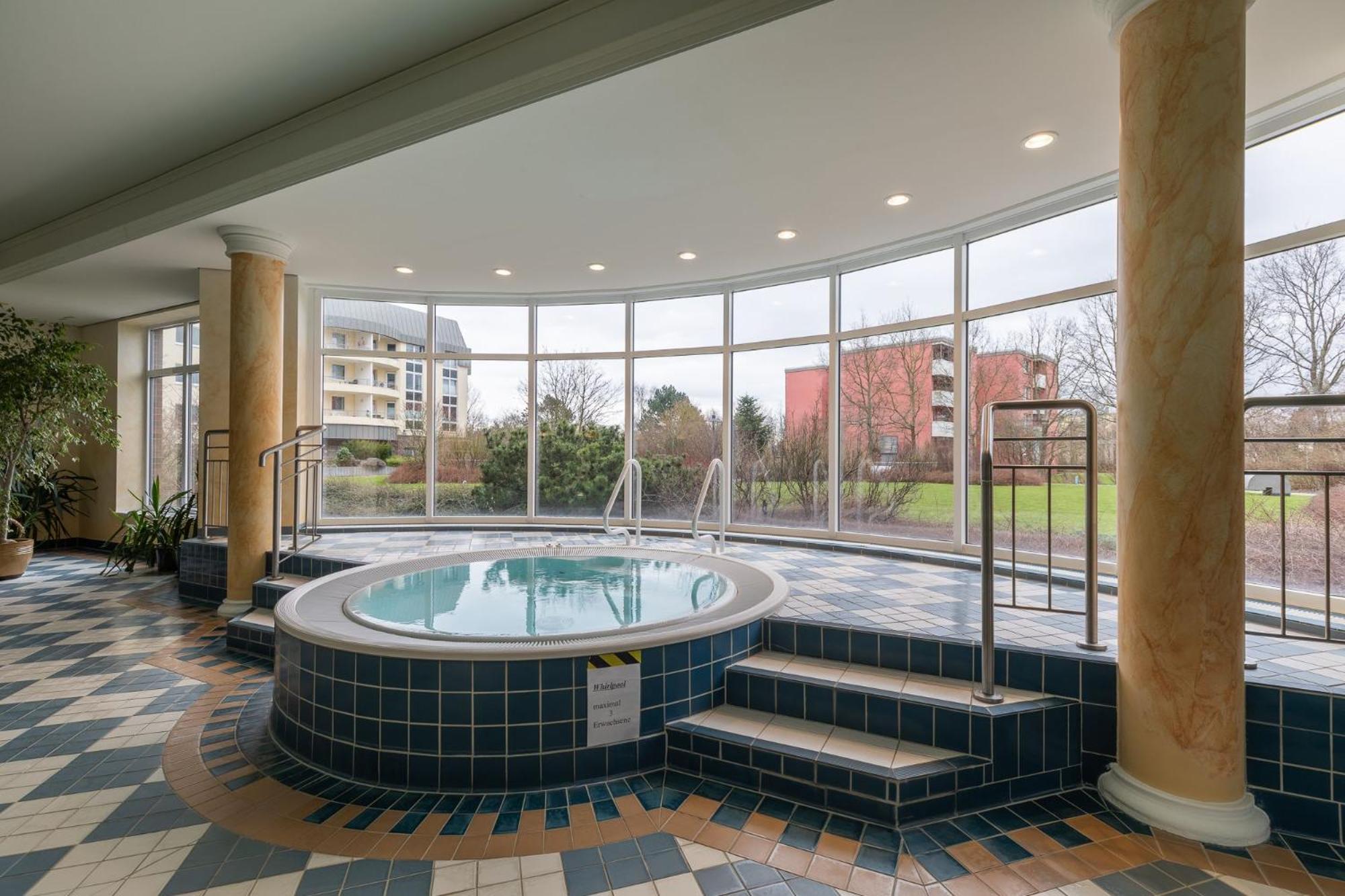 Appartamento Kurpark Residenz, App 219A Cuxhaven Esterno foto
