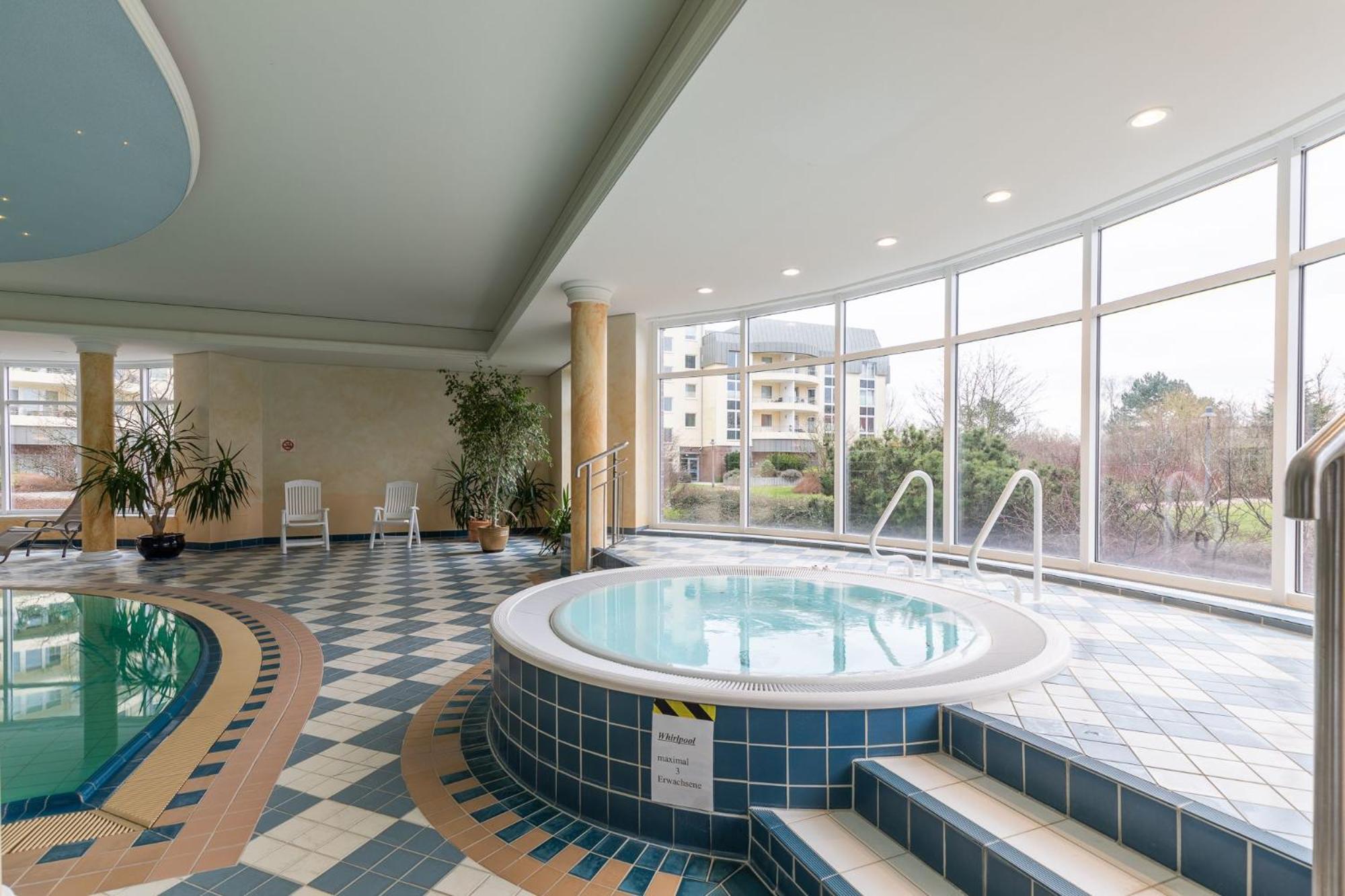 Appartamento Kurpark Residenz, App 219A Cuxhaven Esterno foto