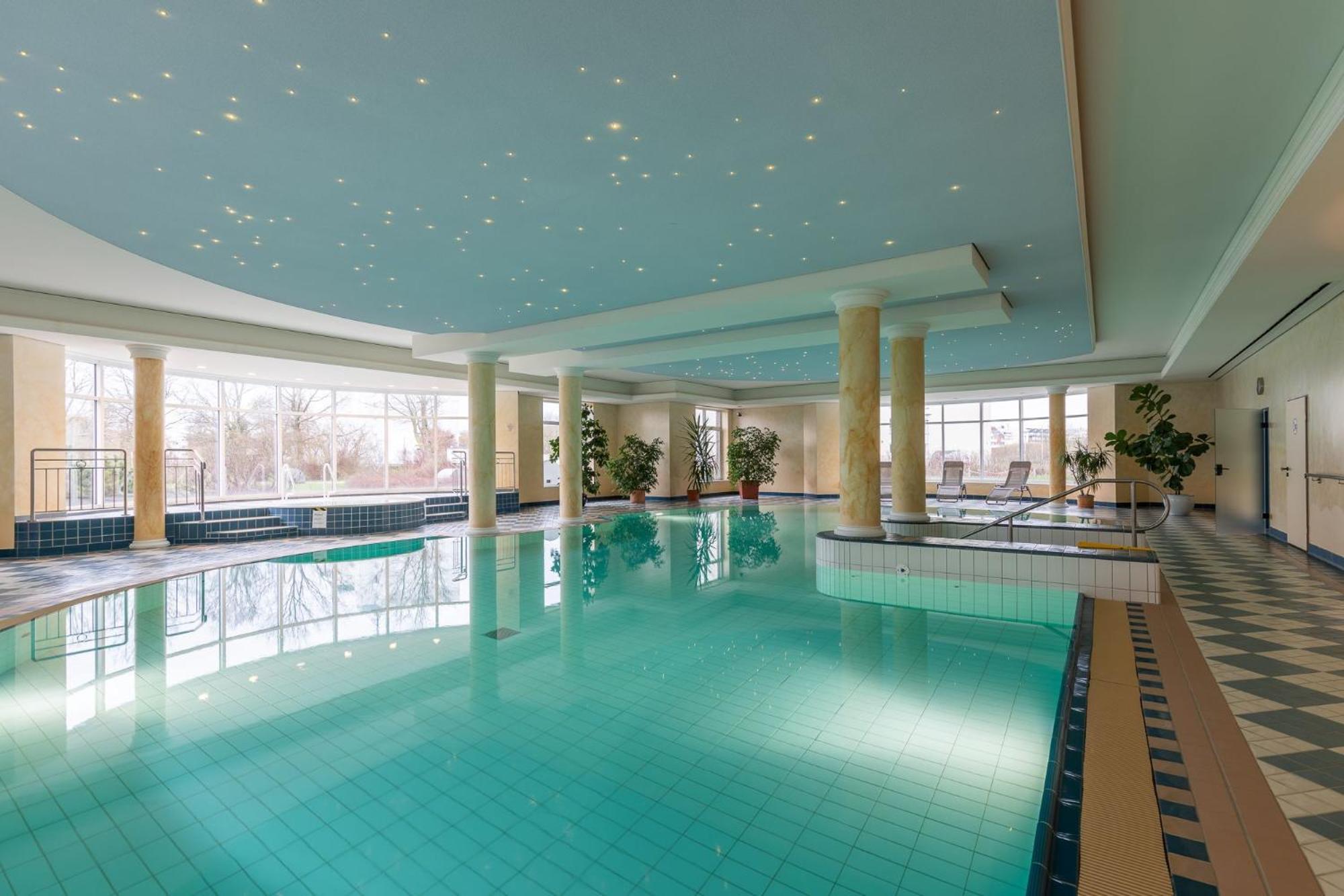 Appartamento Kurpark Residenz, App 219A Cuxhaven Esterno foto