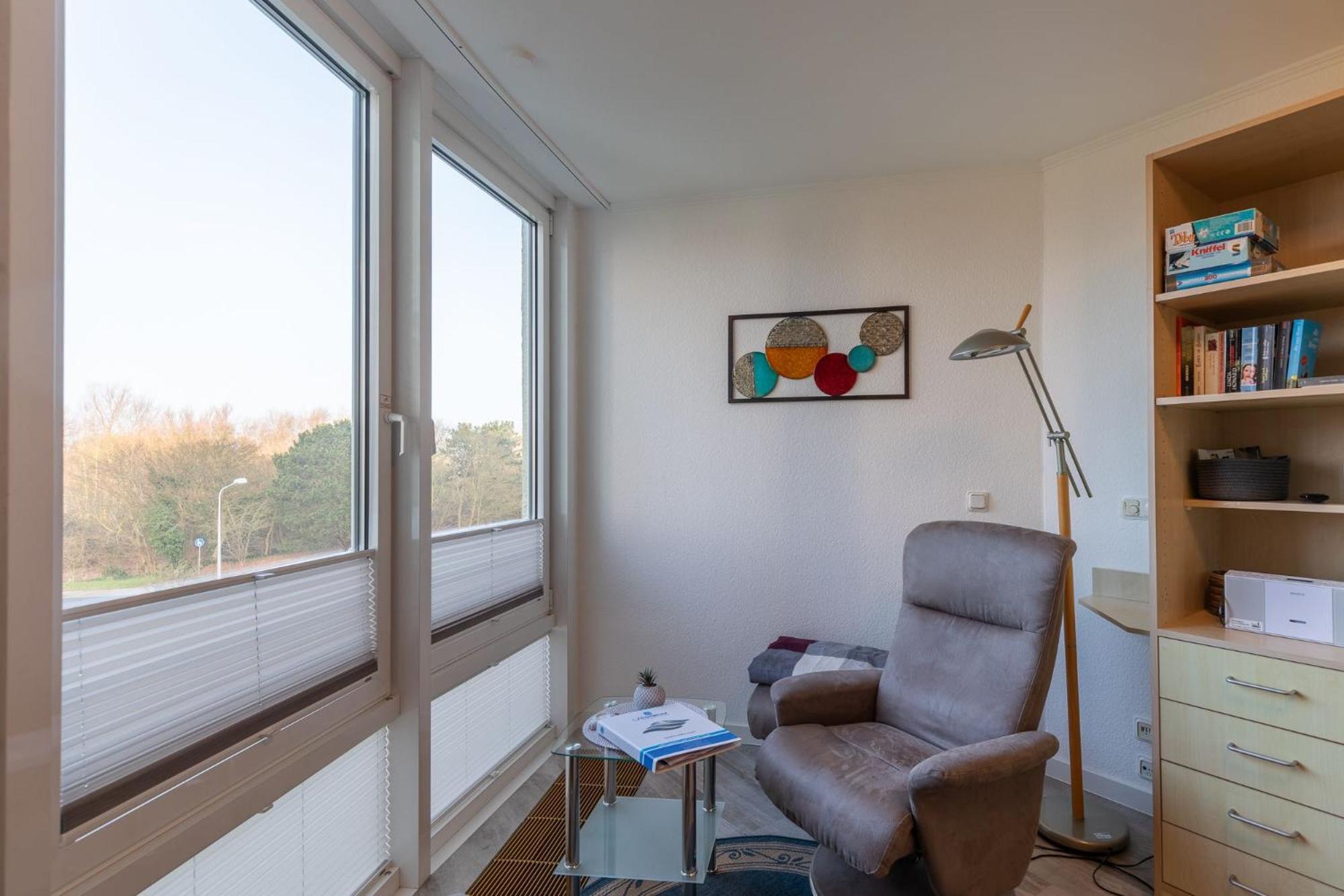 Appartamento Kurpark Residenz, App 219A Cuxhaven Esterno foto